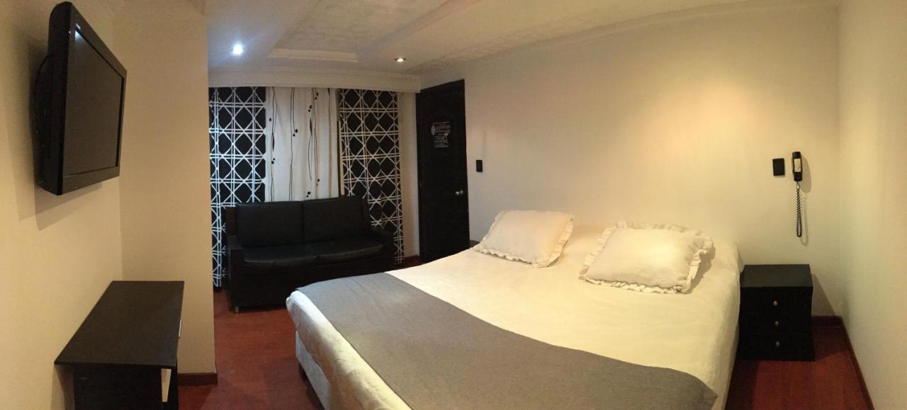 Hotel Ejecutivo Embajada Bogotá Dış mekan fotoğraf