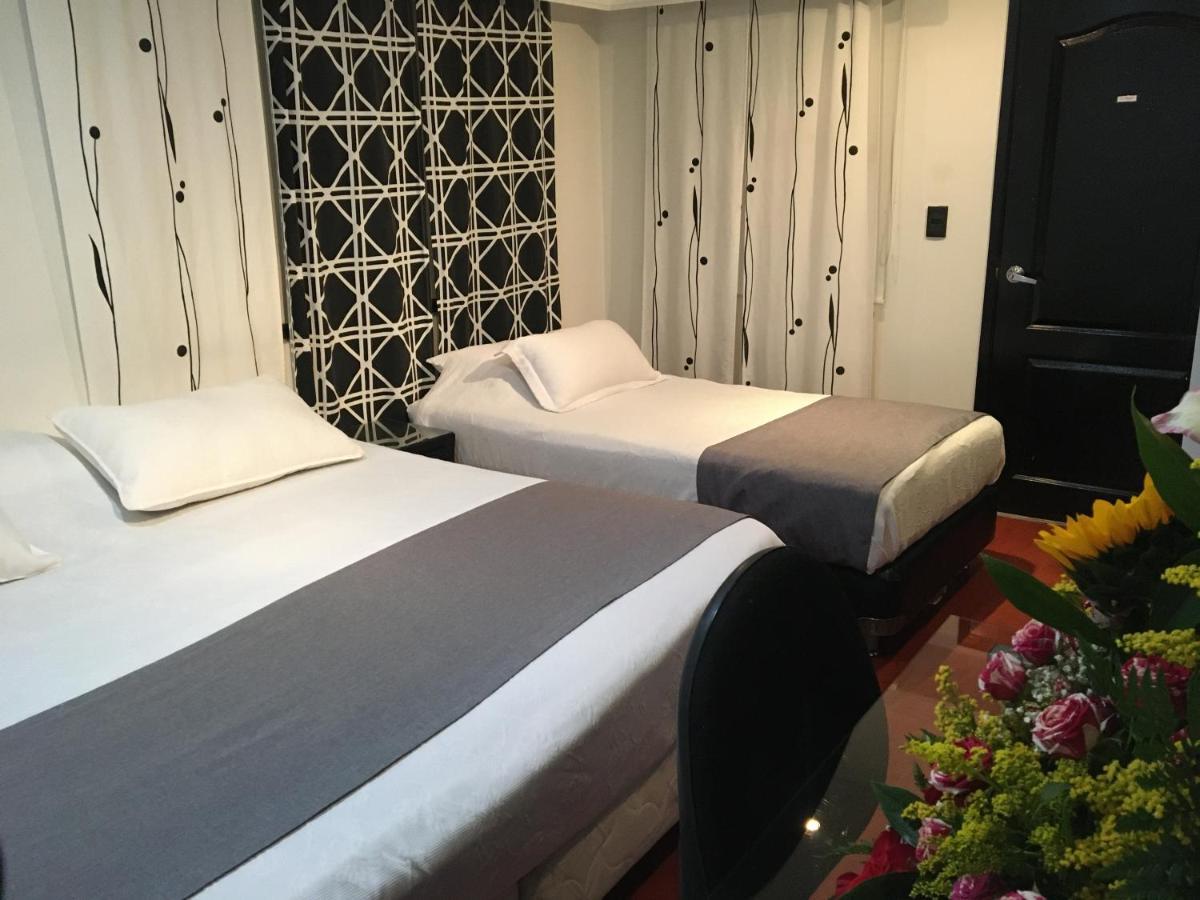 Hotel Ejecutivo Embajada Bogotá Dış mekan fotoğraf