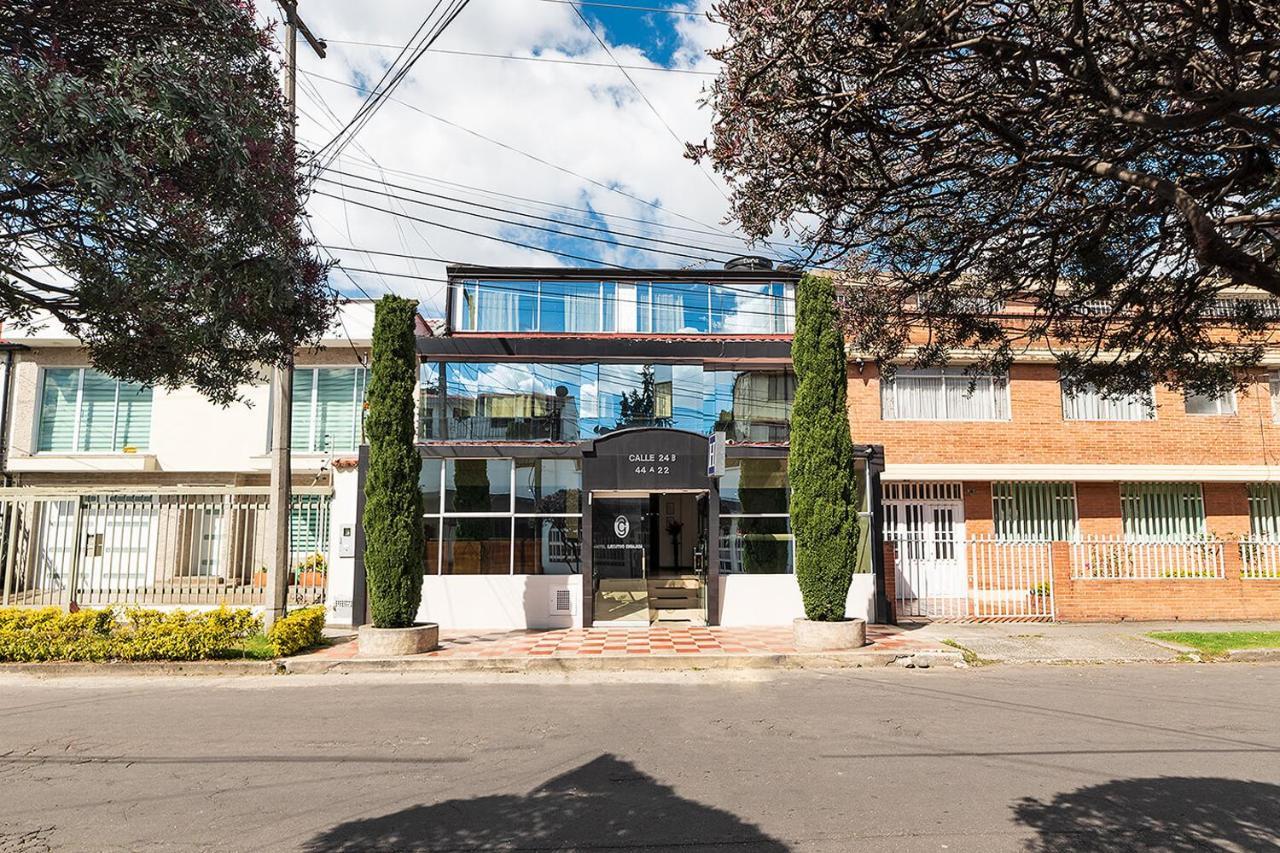Hotel Ejecutivo Embajada Bogotá Dış mekan fotoğraf