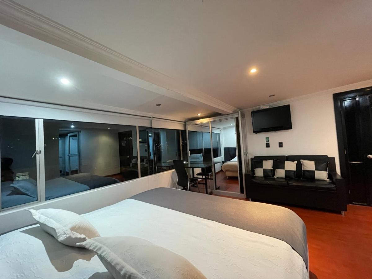 Hotel Ejecutivo Embajada Bogotá Dış mekan fotoğraf
