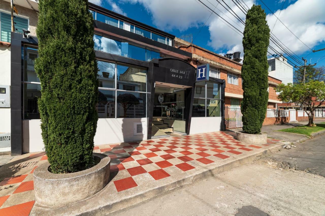 Hotel Ejecutivo Embajada Bogotá Dış mekan fotoğraf