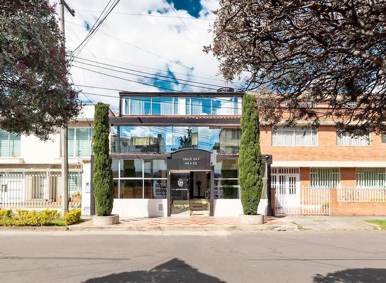 Hotel Ejecutivo Embajada Bogotá Dış mekan fotoğraf