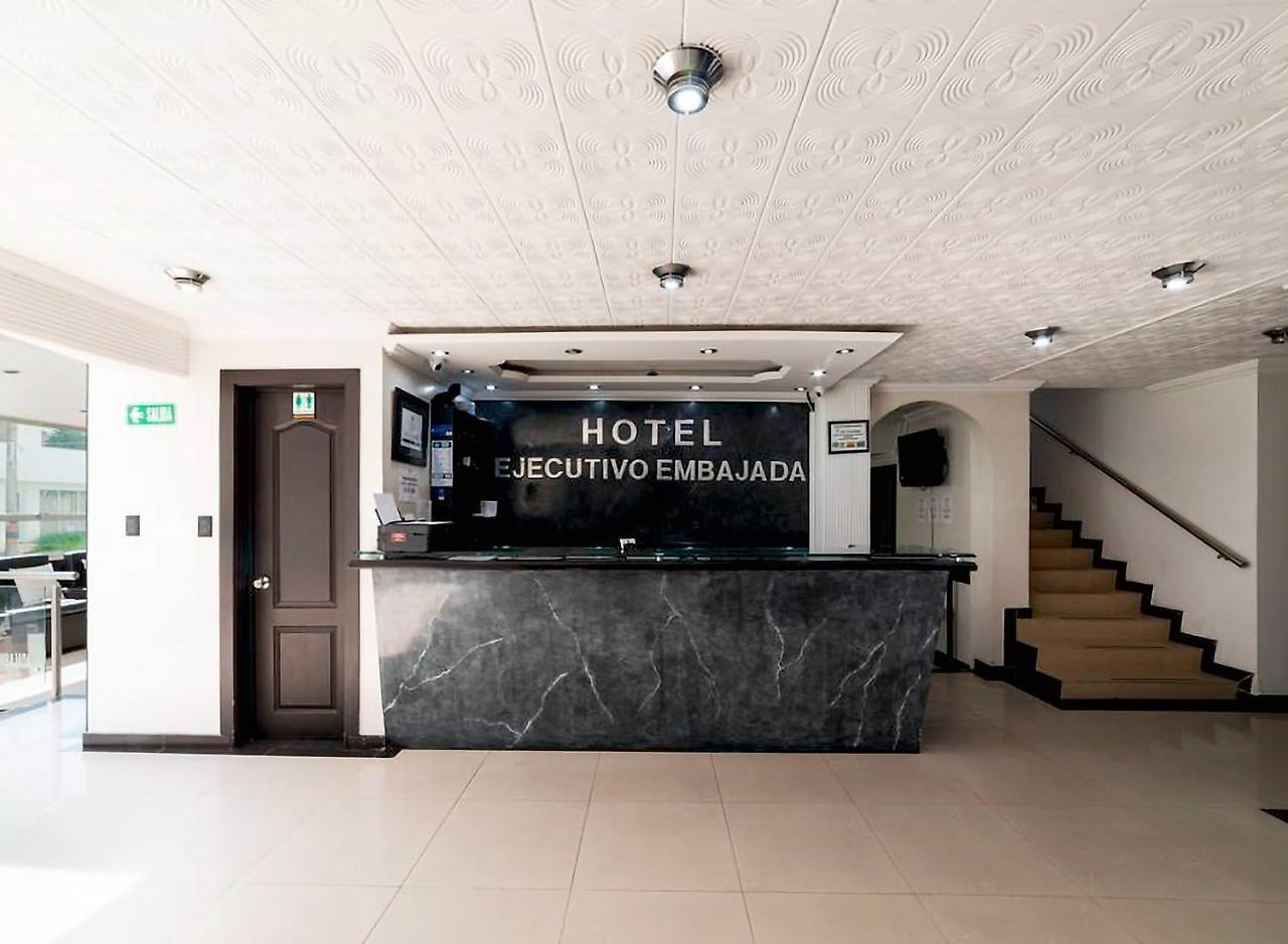 Hotel Ejecutivo Embajada Bogotá Dış mekan fotoğraf