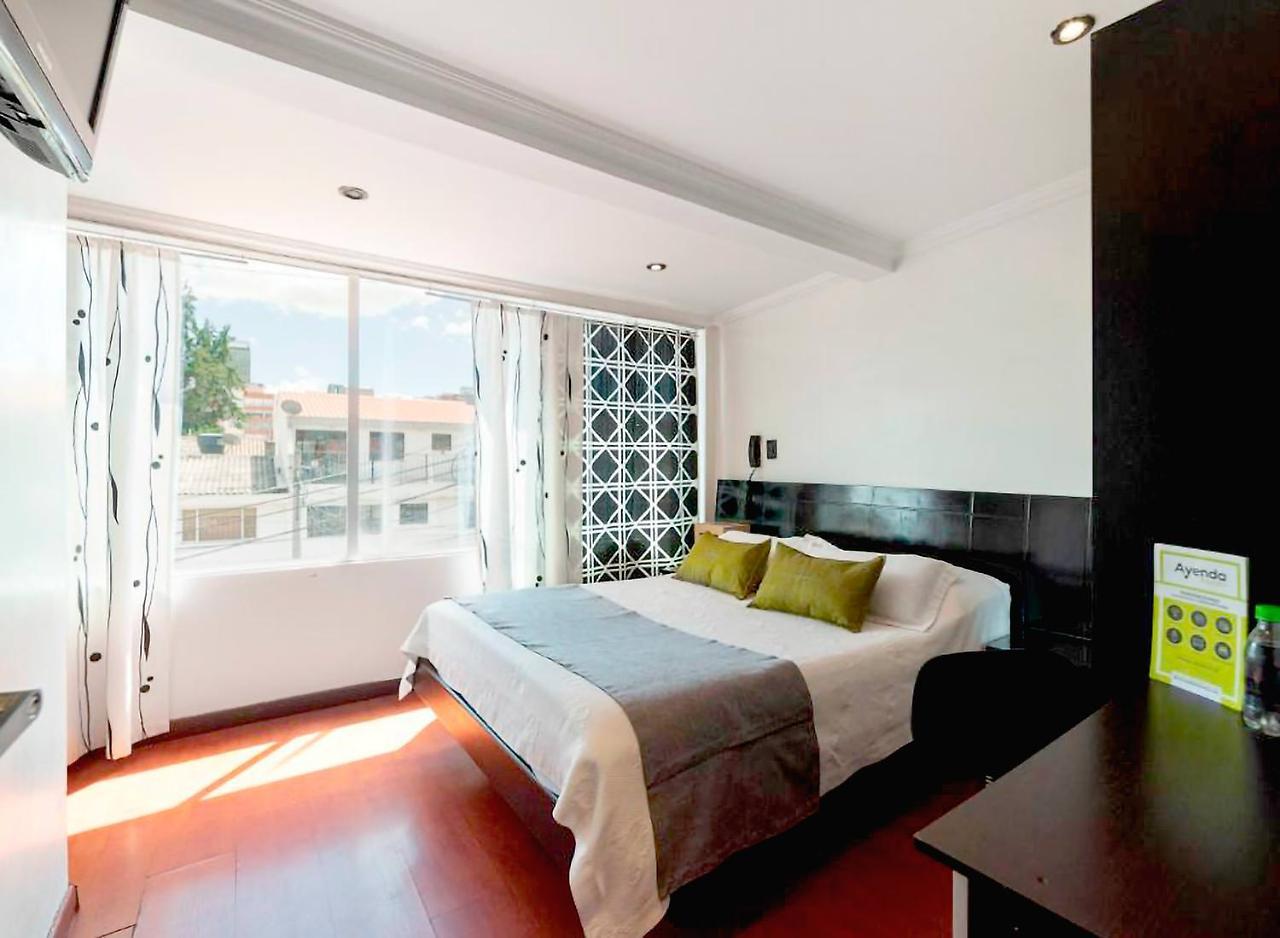 Hotel Ejecutivo Embajada Bogotá Dış mekan fotoğraf