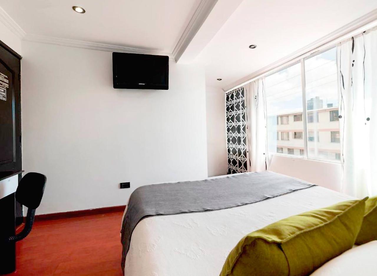 Hotel Ejecutivo Embajada Bogotá Dış mekan fotoğraf
